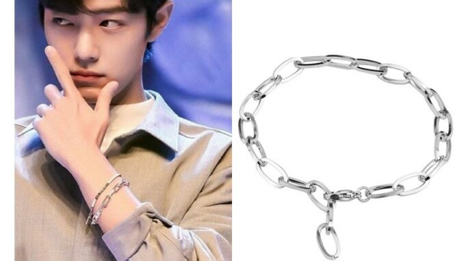 [ZOMI] สร้อยข้อมือลิงค์โซ่ชั้นเดียวแฟชั่นเกาหลีเหมาะสำหรับคู่รัก