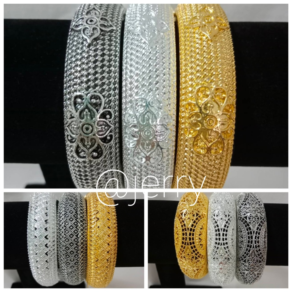 กำไลข้อมือล้านนา/กำไลชาติพันธ์/กำไลเจ้านาง/สินค้าพร้อมส่งจากประเทศไทย