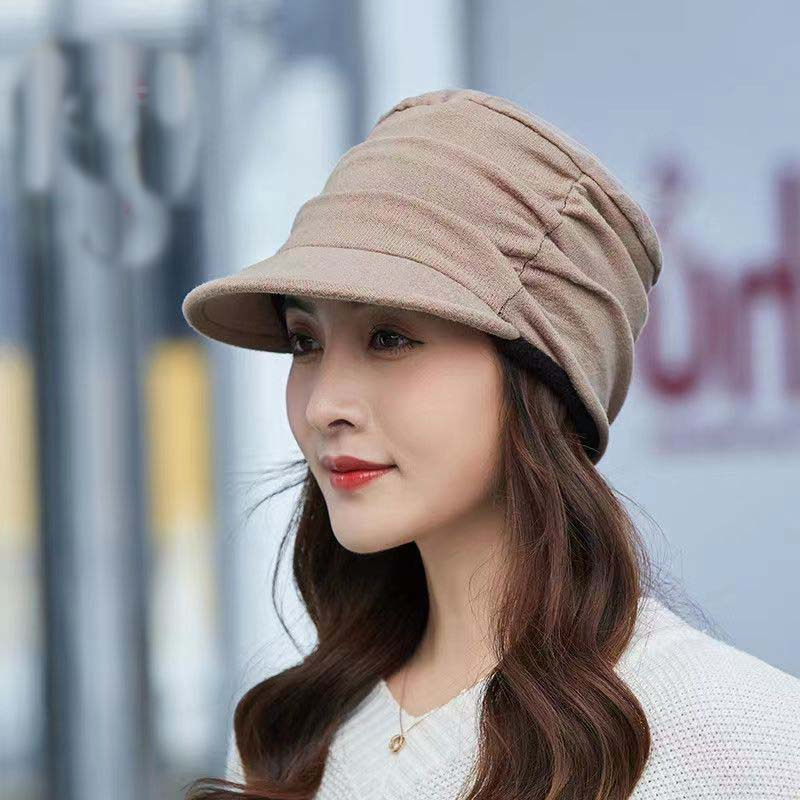 หมวกบีนนี่ ผ้าฝ้าย แบบนิ่ม ระบายอากาศได้ดี สีพื้น สไตล์ฮิปฮอป สําหรับผู้ชาย และผู้หญิง
