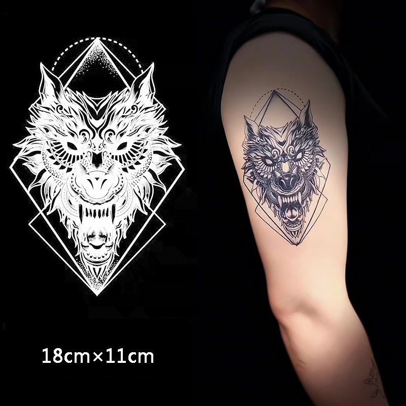 【COCO Magic tattoo】สติกเกอร์รอยสักชั่วคราว กึ่งถาวร กันน้ํา ติดทนนาน 15 วัน 18 ซม.*11 ซม.