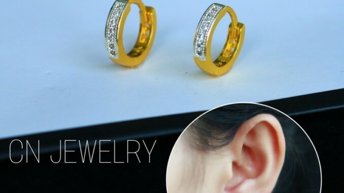ต่างหูห่วงเพชร 12mm รุ่นHH09 1คู่ CN Jewelry earings ตุ้มหู ต่างหูแฟชั่น ต่างหูเกาหลี ต่างหูห่วงเพชร 12mm รุ่นHH09 1คู่ CN Jewelry earings ตุ้มหู ต่างหูแฟชั่น ต่างหูเกาหลี