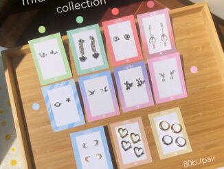 (กรอกโค้ด YAQ6E ลด 60.-) earika.earrings - ต่างหูเงินแท้S92.5 เหมาะสำหรับคนแพ้ง่าย คอลเลคชั่นกลางเดือนกุมภาพันธ์ 2021