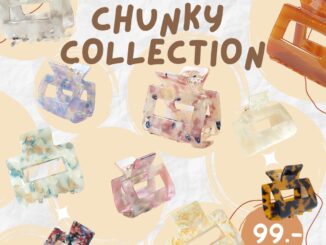 ‼️ลดทั้งร้าน 19฿‼️กิ๊บ Chunky Hair Clip ที่หนีบผม [The Marble Collection] กิ๊บลายหินอ่อนสไตล์เกาหลี| Hop.Ashop