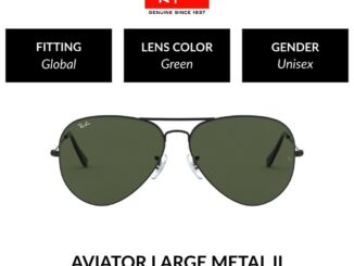 Ray-Ban Aviator Large Metal II - RB3026 L2821 size 62 -sunglasses