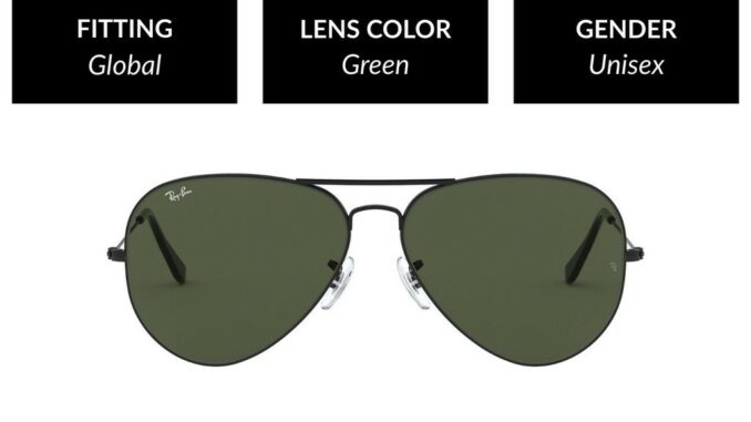 Ray-Ban Aviator Large Metal II - RB3026 L2821 size 62 -sunglasses