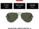 Ray-Ban Aviator Large Metal II - RB3026 L2821 size 62 -sunglasses