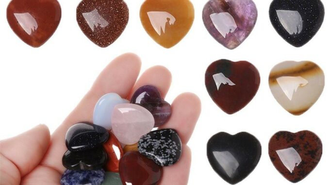 Forever จี้หินคริสตัล หินธรรมชาติ รูปหัวใจ สําหรับทําเครื่องประดับ แฮนด์เมด DIY Forever จี้หินคริสตัล หินธรรมชาติ รูปหัวใจ สําหรับทําเครื่องประดับ แฮนด์เมด DIY