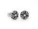 Chrome Hearts Sterling Silver 925 เครื่องประดับเงินแท้ ต่างหู Cross Stud Earring Code:CED004