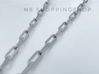 S602/603 สีเงิน สร้อยคอสแตนเลสแท้ ลายโซฟรั่ง เงา (โซ่US) กว้าง5.5mm สร้อยห้อยพระ สร้อยแฟชั่น ไม่ลอกไม่ดำ เลือกความยาวได้