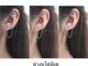 พร้อมส่งค่ะ  ต่างหูโซ่ ต่างหูโซ่คล้อง2รู สำหรับคนที่เจาะหู 2 ตำแหน่งนะคะ พร้อมส่งทุกแบบ