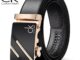 Calvin Klein Belt-Leather CK เข็มขัดหนังแท้ ชุดgiftsetพร้อมกล่อง+ถูงหิ้ว