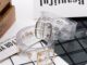 Korean White Transparent Belt Woman Fashion Versatile Belt Waistband Heart Round Square Buckle