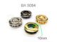 BA 5084 ตาไก่เกลียว 10มม. 2ชิ้น อะไหล่กระเป๋า Zinc Alloy Screw Eyelet 10mm 2 pieces