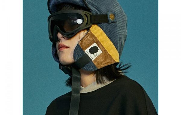 (พร้อมส่ง) cotton-padded capหมวกนักบินมาพร้อมแว่น สำหรับใส่ออกทริป