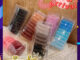 พร้อมส่ง  ยางมัดผม bobble (1กล่องมี9ชิ้น) ยางรัดผม ยางมัดผมไล่เฉด เซ็ตสุดคุ้ม