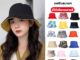 หมวกชาวประมง 10 สี หมวกกันแดดกันลม สไตล์เกาหลี แฟชั่น เทรนด์