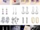 AIFEI 50การออกแบบอิตาลีเงิน925ต่างหูต้นฉบับสำหรับผู้หญิงเครื่องประดับแฟชั่นเกาหลีอุปกรณ์เสริมหู-A08