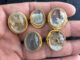 Quartz แหวนโป่งข่าม แก้วโป่งข่ามแท้ ตัวเรือนทองเหลือง สุ่มแก้วเท่านั้น