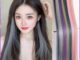 แฮร์พีซ ช่อไฮไลท์ สีสวย สไตล์เกาหลี ขนาด 50 ซม.
