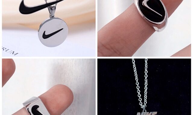 TREND Necklace Female INS Simple Necklace Stainless Steel Necklace Couple Necklace Gift Hip-Hop Jewelry
