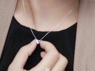 สร้อยคอเงินแท้92.5% จี้หัวใจ น่ารักมาก เหมาะกับสาวๆ เกาหลีสุดๆ ใส่ได้ในทุกโอกาส Major Silver