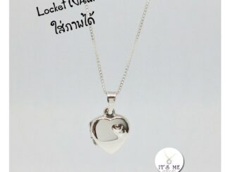 ล็อกเก็ตเงินแท้92.5% จี้ล็อกเก็ต(Lcoket) แบบใส่ภาพด้านในได้ค่ะ งานน่ารักๆ มี 3 แบบ(เรือนเงินแท้)(ไม่รวมสร้อย) : JS0544