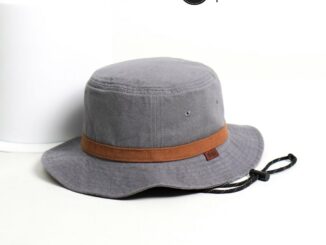 G007 Stone Grey หมวกเดินป่า สไตล์สตรีท งาน Cotton Washed ผ้านุ่ม สวย ระบายอากาศได้ดี ใส่สบาย