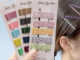 กิ๊บติดผมสีสันสดใส 10 ชิ้น / ถุง
