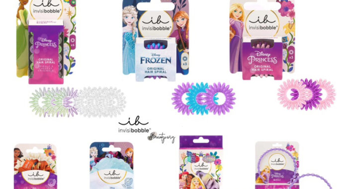ใหม่ล่าสุด INVISIBOBBLE Kids คอลเลคชั่น Disney Princess ใหม่ล่าสุด INVISIBOBBLE Kids คอลเลคชั่น Disney Princess