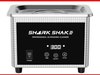 Ultrasonic Cleaner Bath 800ml Ultrasounic cleaning SUS304 Basket