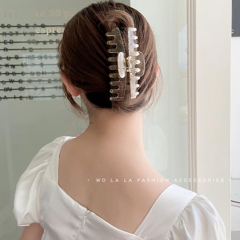 กิ๊บติดผมขนาดใหญ่สไตล์เกาหลีสําหรับผู้หญิง