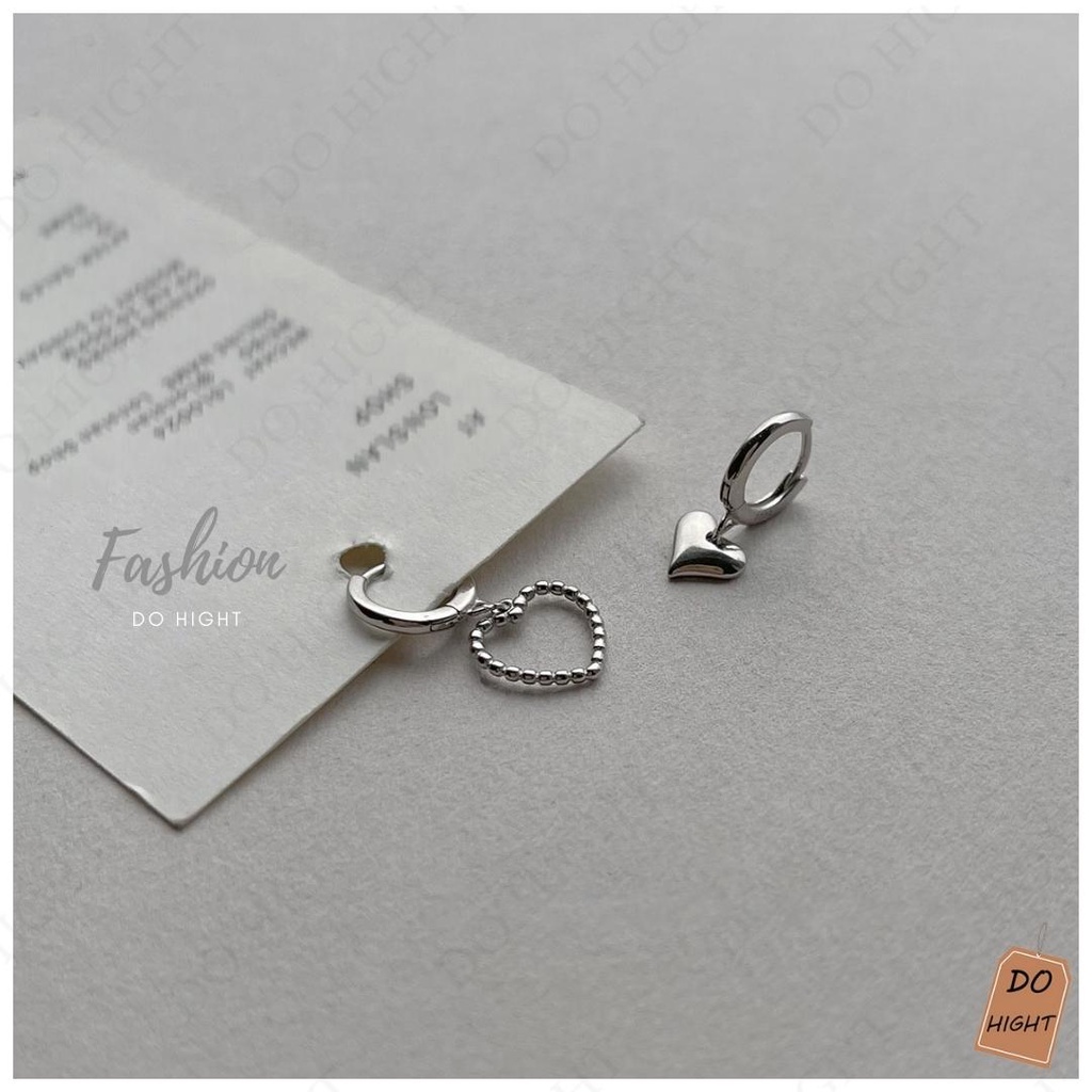 พร้อมส่ง⚡ มีเก็บเงินปลายทาง  ต่างหูแฟชั่น สไตล์เกาหลี (ราคาต่อ 1 คู่) : Do hight