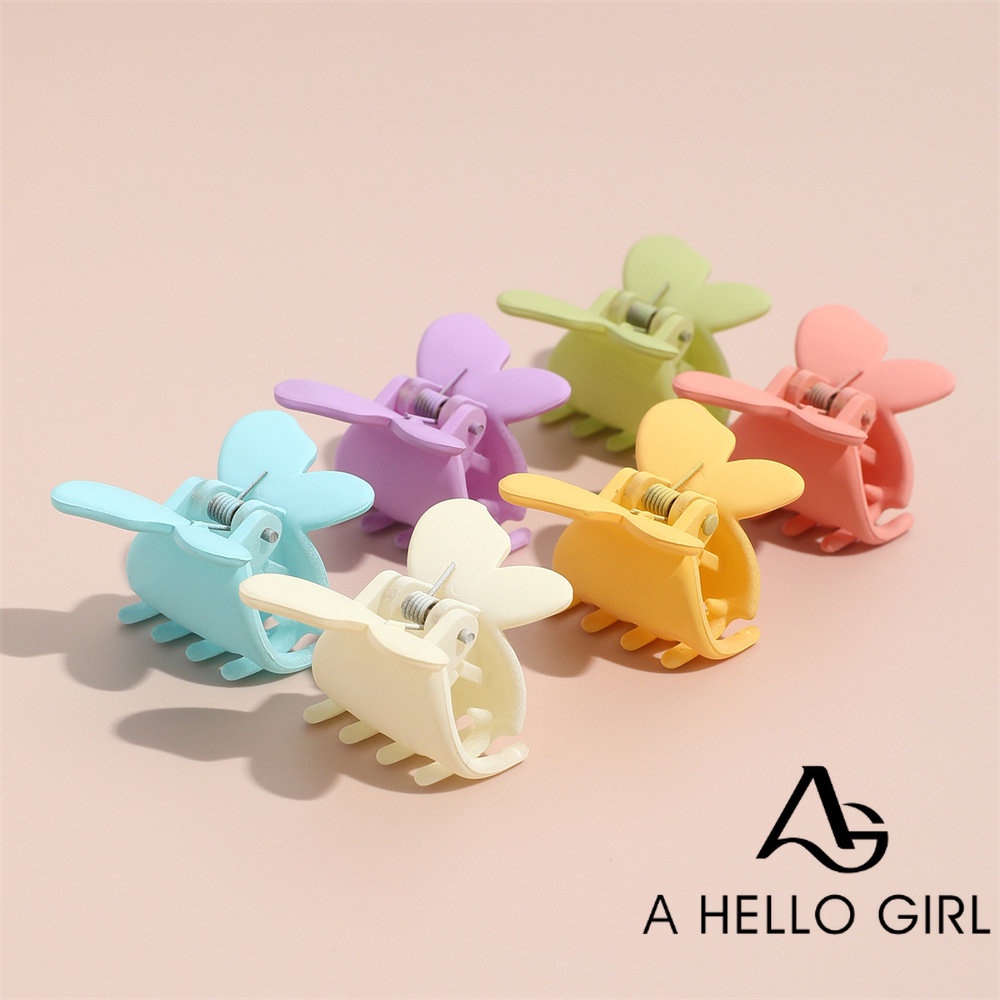 A HELLO GIRL กิ๊บติดผม รูปผีเสื้อ และฉลาม สําหรับผู้หญิง