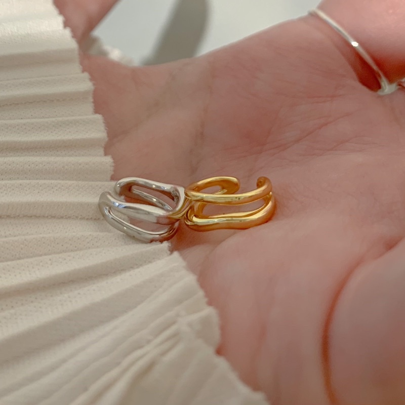 A.piece  ต่างหูเงินแท้ ต่างหูหนีบ [all silver 925] bone earcuff