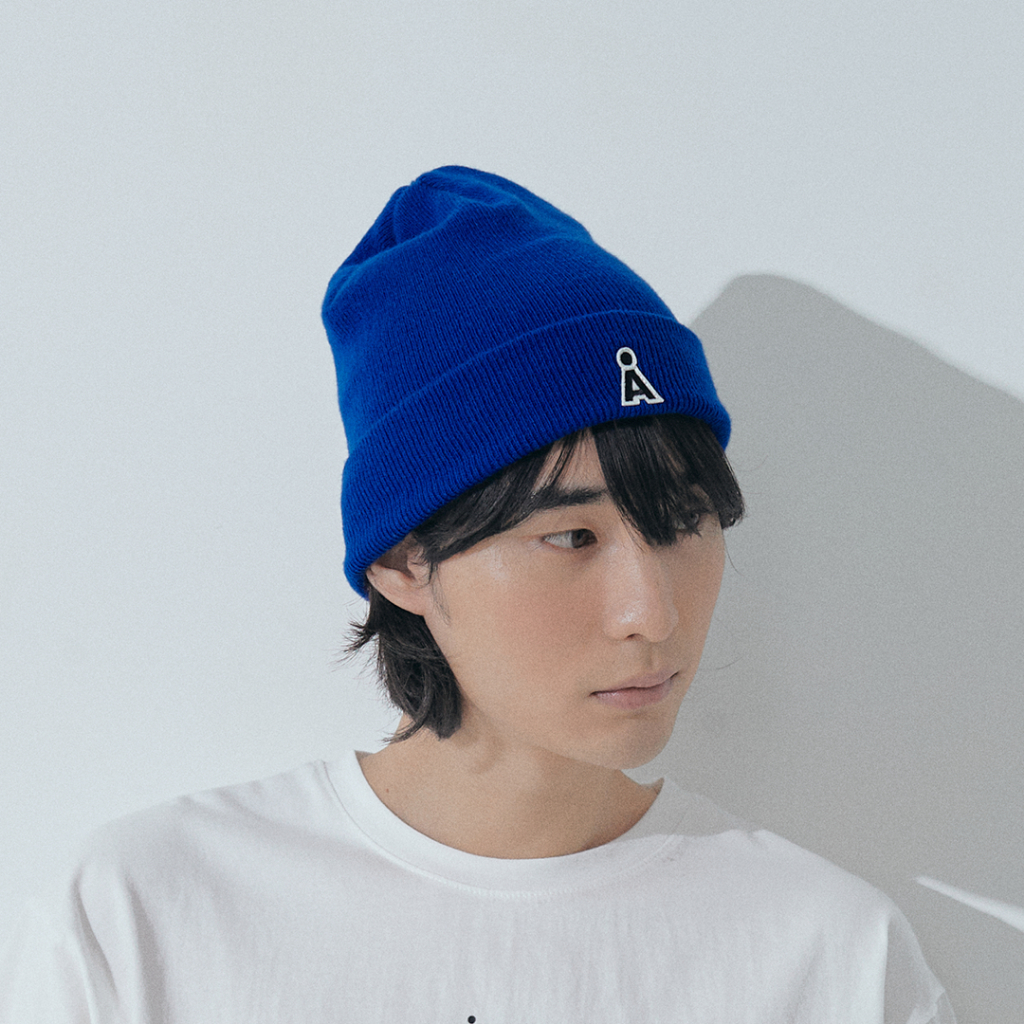 ALAND หมวก ALAND A WAPPEN LOGO BEANIE