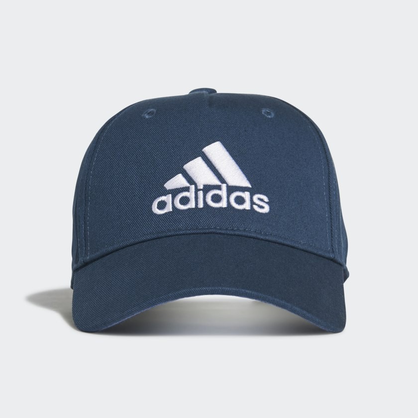 Adidas หมวกแก๊ปเด็ก Graphic Cap | Crew Navy/White/Crew Blue ( GN7390 )
