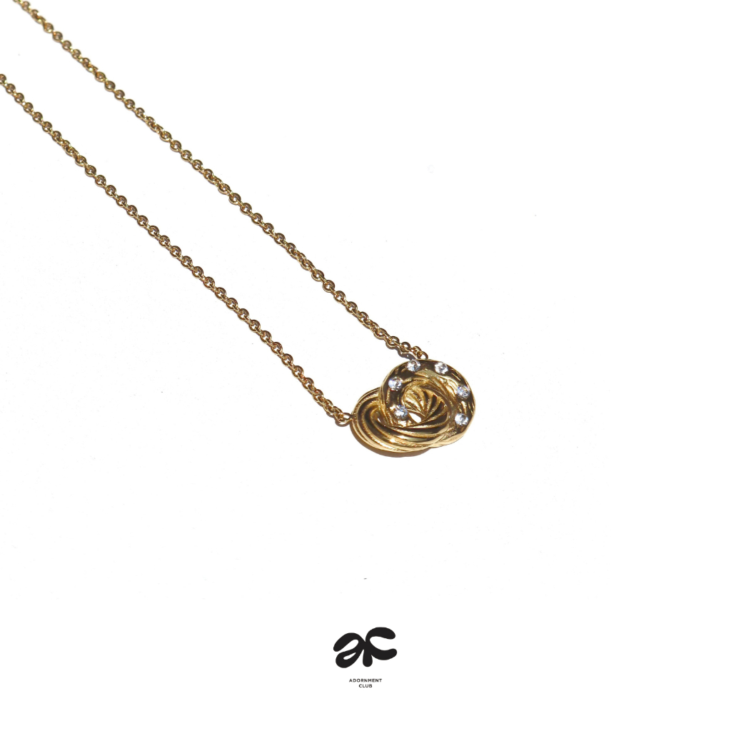 Adornment Club - Claire Necklace สร้อยคอ l nickel free, waterproof, long-lasting
