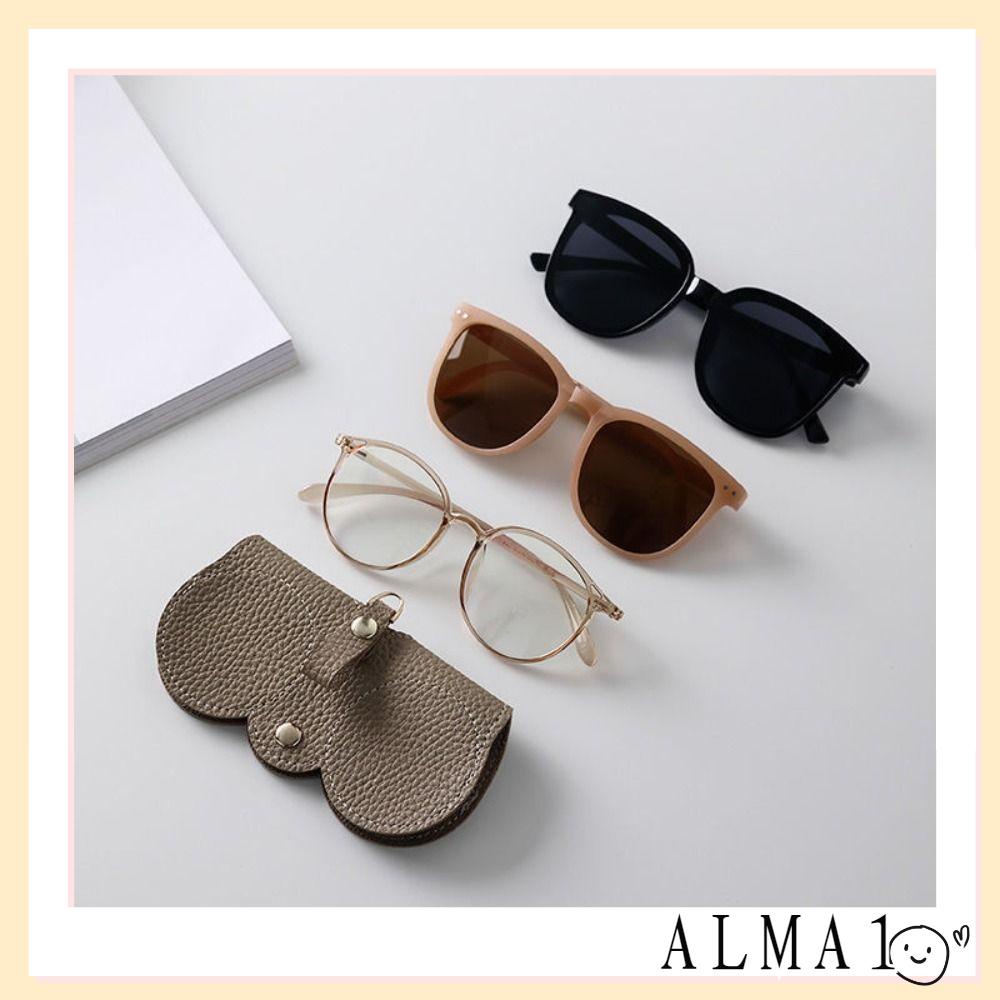 Alma กระเป๋าใส่แว่นตา แบบพกพา ป้องกันแรงดัน