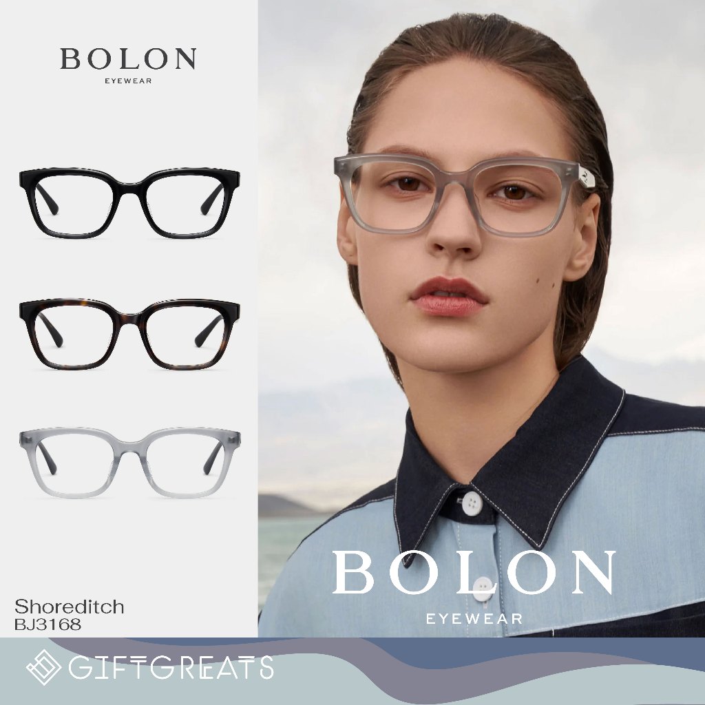 BOLON BJ3168 - FW23 Bolon Eyewear กรอบแว่นตา โบลอน giftgreats