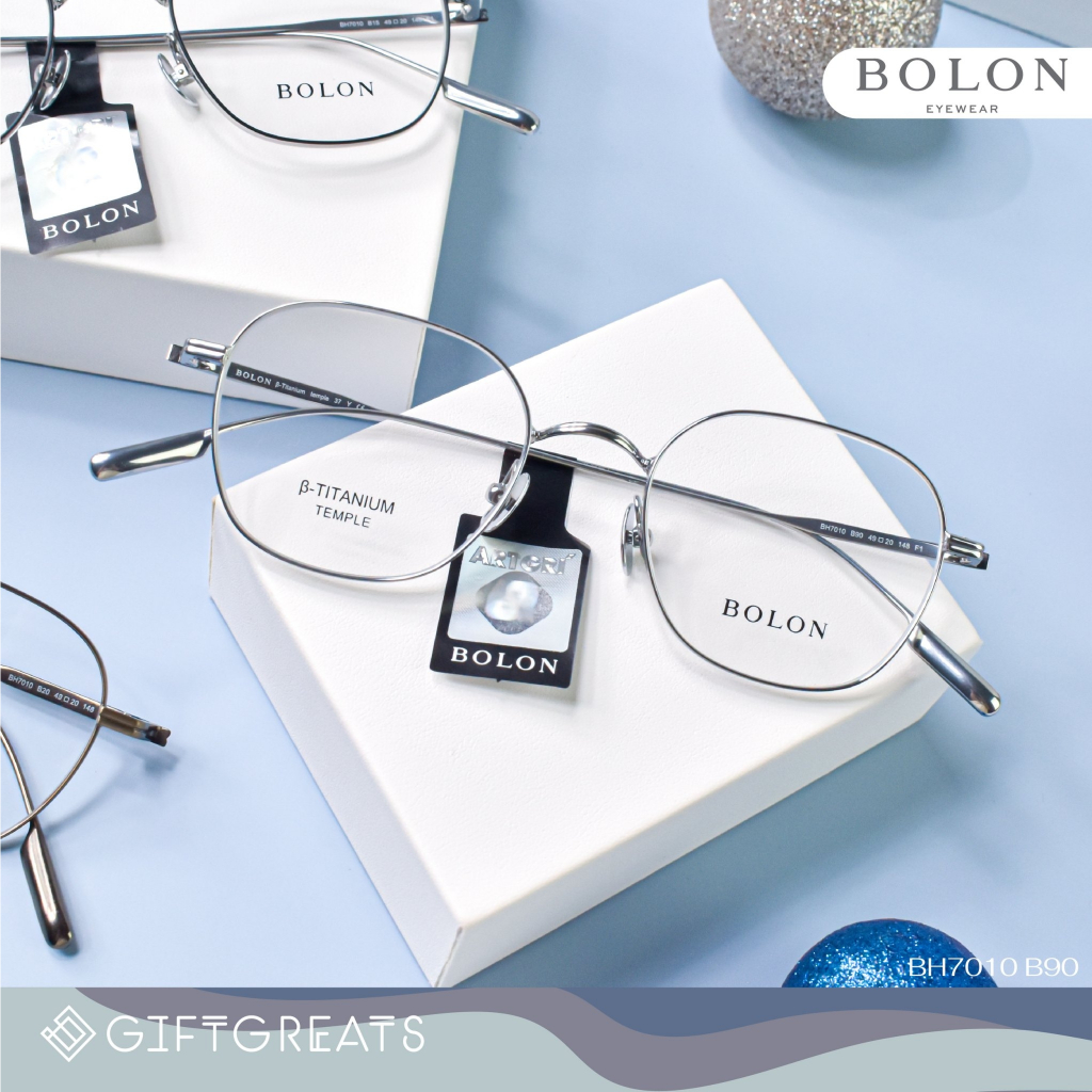 BOLON Vesterbro BH7010 - FW23 Bolon Eyewear กรอบแว่นตา โบลอน giftgreats