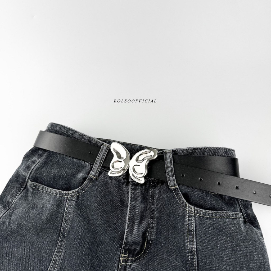 BOLSO เข็มขัด รุ่น Butterfly