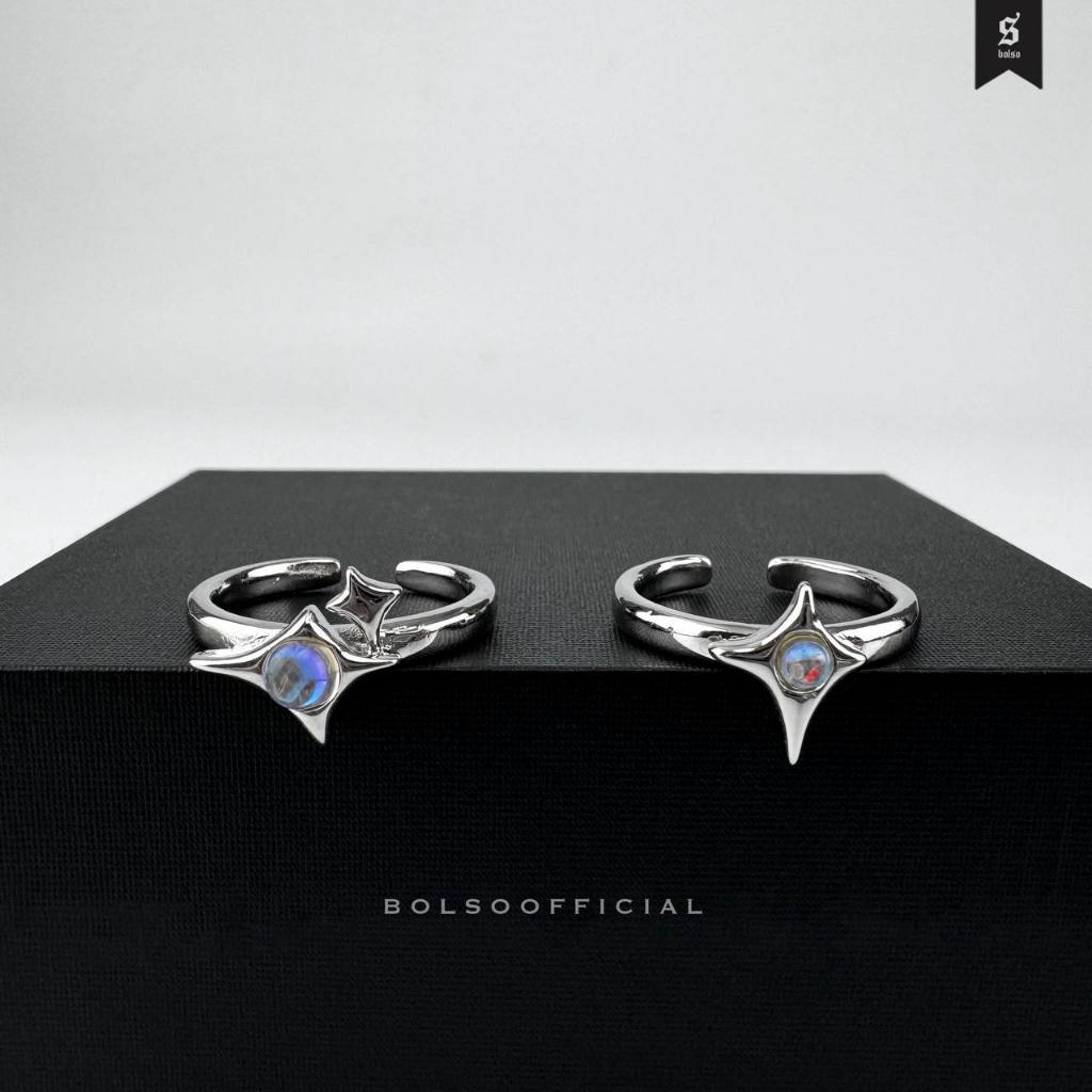 BOLSO แหวน รุ่น Sparkle Ring