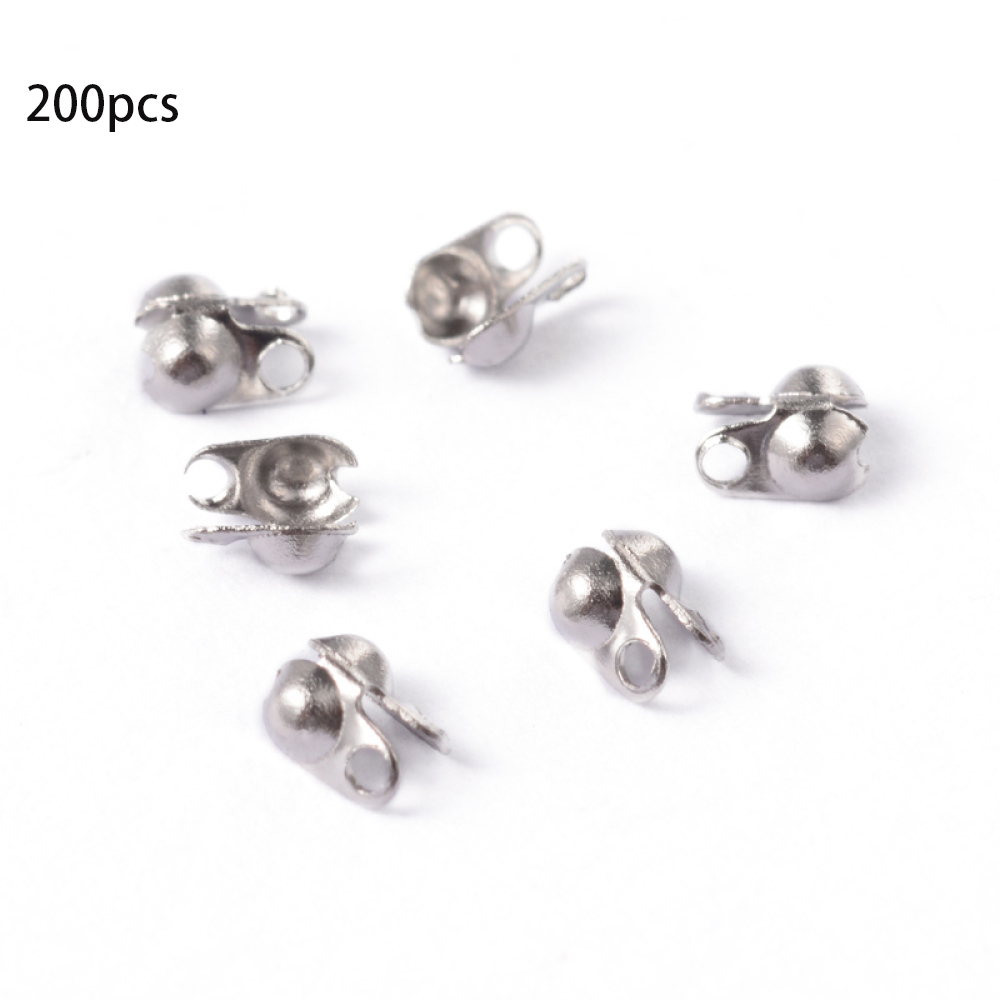 Benecreat 200 - 2000 ชิ้น 304 อุปกรณ์สแตนเลสสําหรับใช้ในการทําเครื่องประดับ