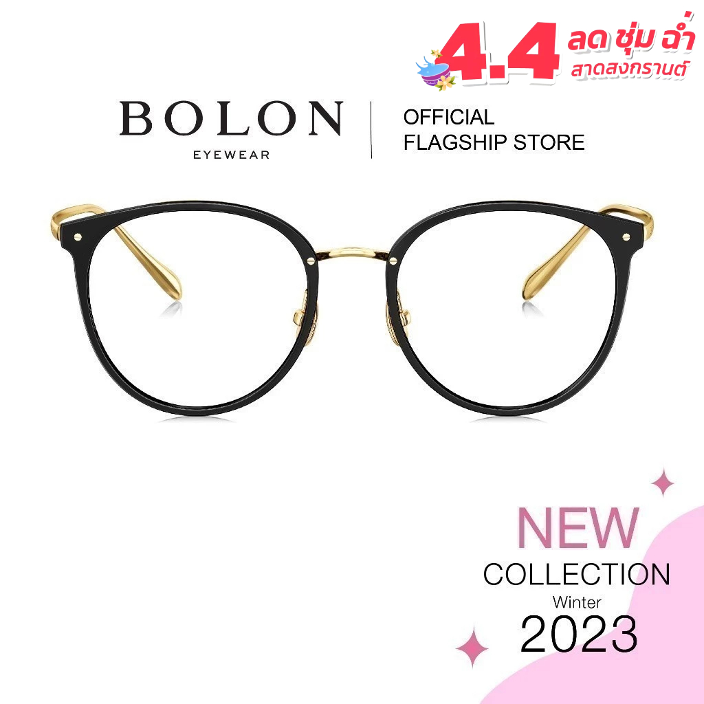 Bolon Danforth BT6020 กรอบแว่นแบรนด์เนม โบลอน แว่นสายตา แว่นกรองแสงออโต้แฟชั่น