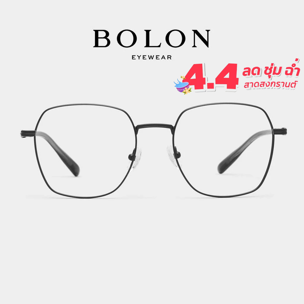 Bolon Roan BJ7190 กรอบแว่นแบรนด์เนม โบลอน แว่นสายตากรองแสง ออโต้เปลี่ยนสี แฟชั่น