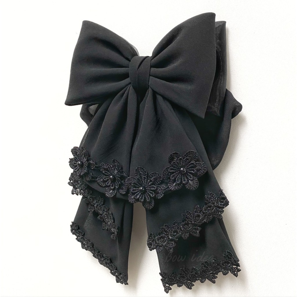 Bow โบว์ติดผม เน็ตติดผม กิ๊บ เครื่องประดับ
