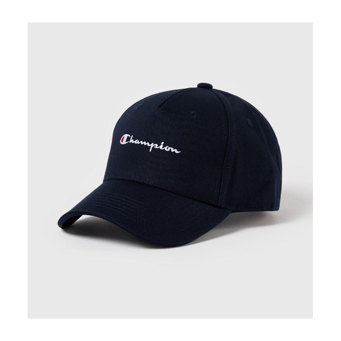 CHAMPION BASEBALL CAP-หมวก Champion Baseball Cap ผู้ชายและผู้หญิง#802410-KK001 สีดำ