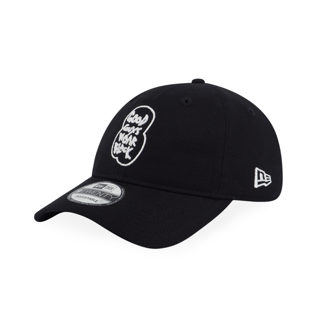 CHICAGO WHITE SOX - GOOD GUYS WEAR BLACK - SPEECH BUBBLES BLACK 9TWENTY CAP 13956996