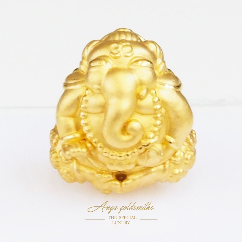 Charm พระพิฆเนศ ทองคำแท้ 99.9%