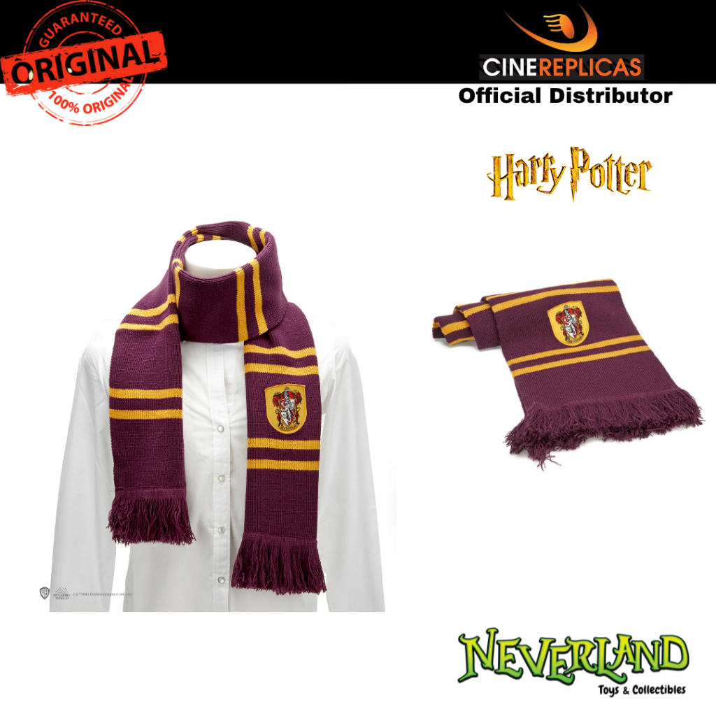 (Cinereplicas ) Harry Potter Gryffindor Classic Scarf Cinereplicas Wizarding World